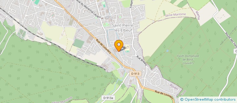 localisation de l'entreprise MRMG  SAINT-PIERRE-LES-ELBEUF