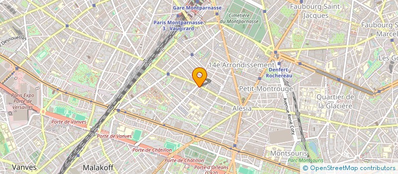 localisation de l'entreprise MRML AOUAD 25  PARIS