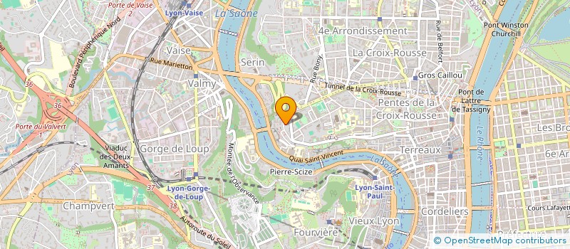 localisation de l'entreprise MRMM SERVICES à LYON