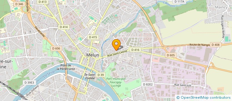 localisation de l'entreprise MRN à MELUN