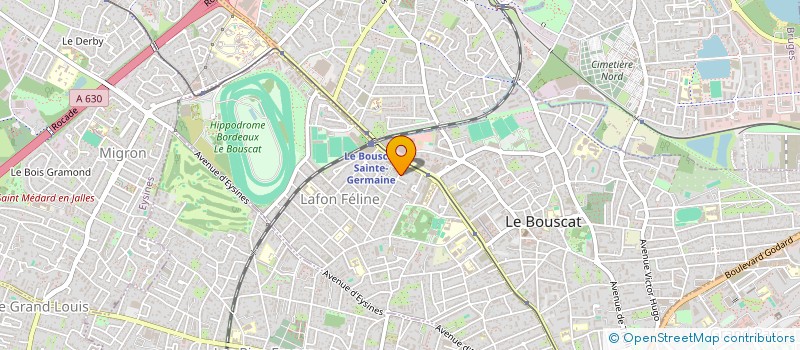 localisation de l'entreprise MRN FAMILY à LE BOUSCAT