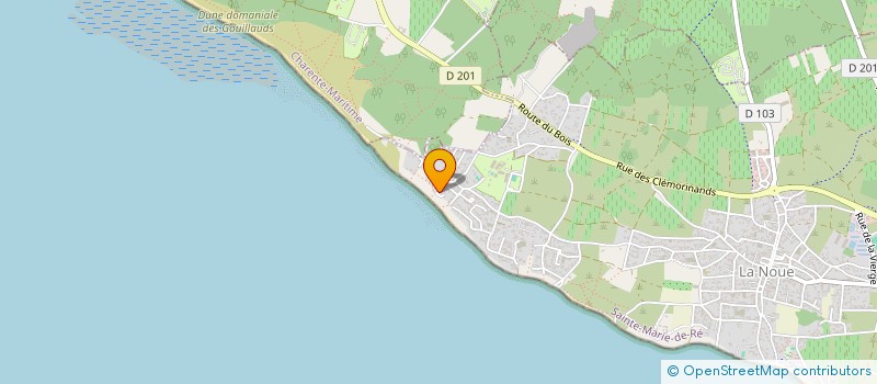 localisation de l'entreprise MROK  SAINTE-MARIE-DE-RE