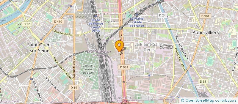 localisation de l'entreprise MRP à SAINT-DENIS