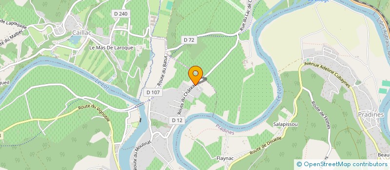 localisation de l'entreprise MRP  DOUELLE