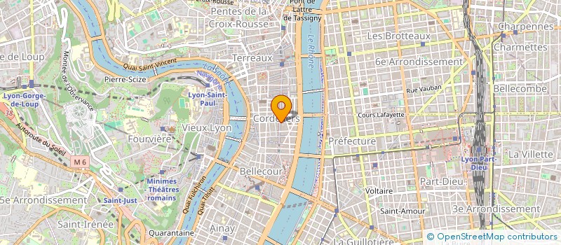 localisation de l'entreprise MRP  LYON