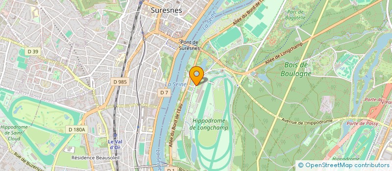 localisation de l'entreprise MRP CONSEIL  PARIS