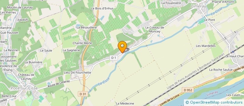 localisation de l'entreprise MRP - MAINTENANCE ET REPARATION DU PATRIMOINE à LIMERAY