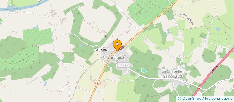 localisation de l'entreprise MRPA à LOIRE-AUTHION