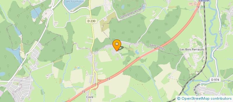 localisation de l'entreprise MRPAC  CIRY-LE-NOBLE