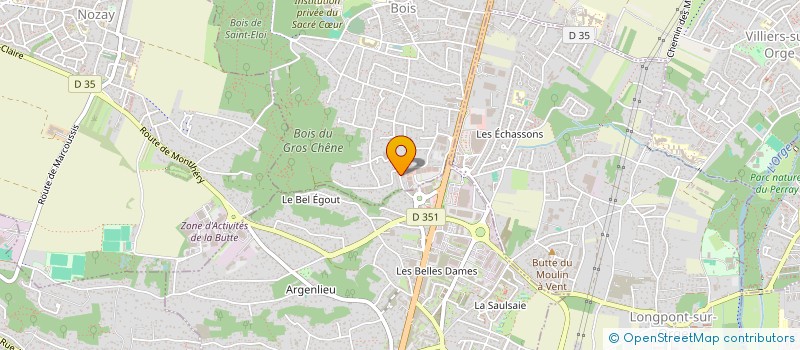localisation de l'entreprise MRPC à LA VILLE-DU-BOIS