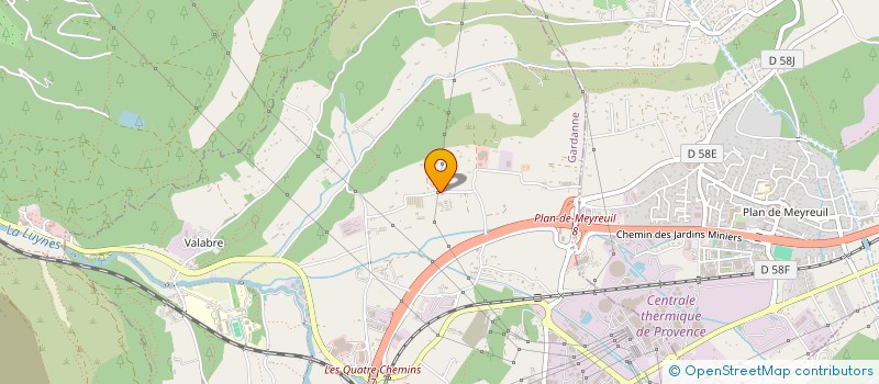localisation de l'entreprise MRPG à GARDANNE