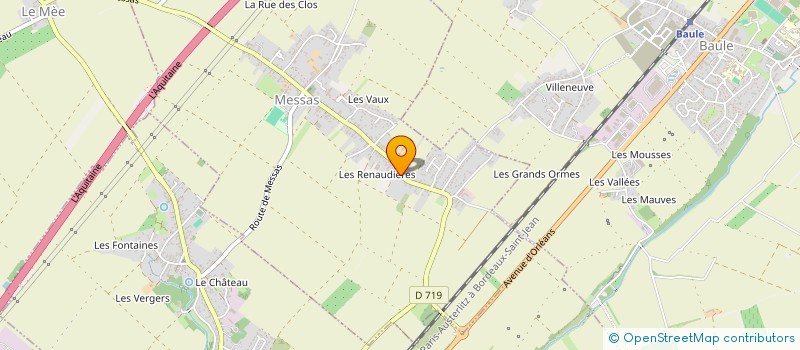 localisation de l'entreprise MRPL à MESSAS