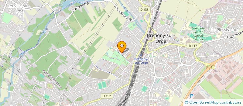 localisation de l'entreprise MRPM SERVICES à BRETIGNY-SUR-ORGE