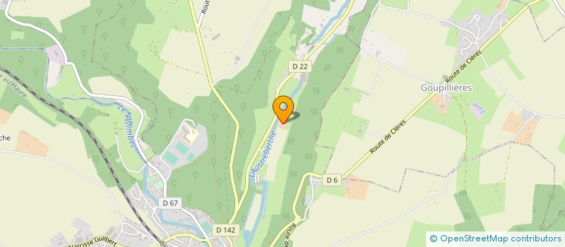 localisation de l'entreprise MRR  PAVILLY