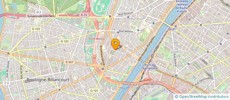 localisation de l'entreprise MRS  BREUILLET