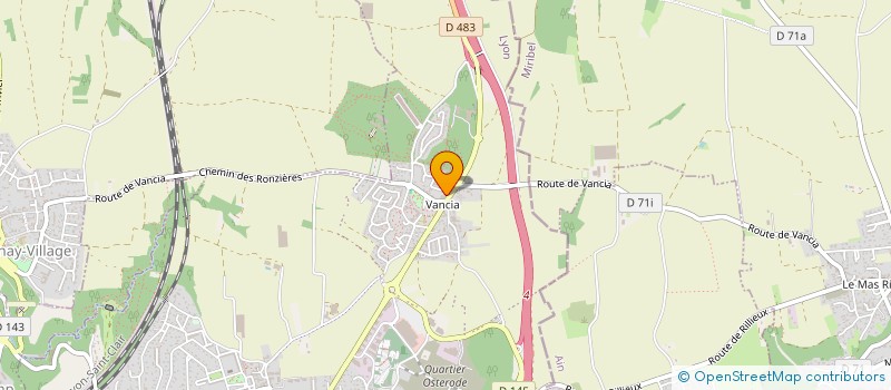 localisation de l'entreprise MRS à RILLIEUX-LA-PAPE
