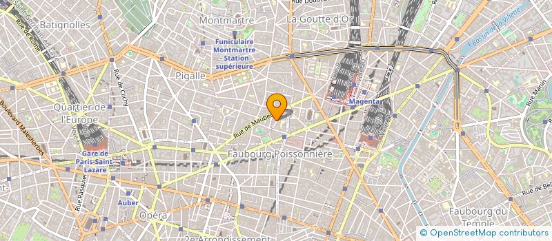 localisation de l'entreprise MRS  PARIS