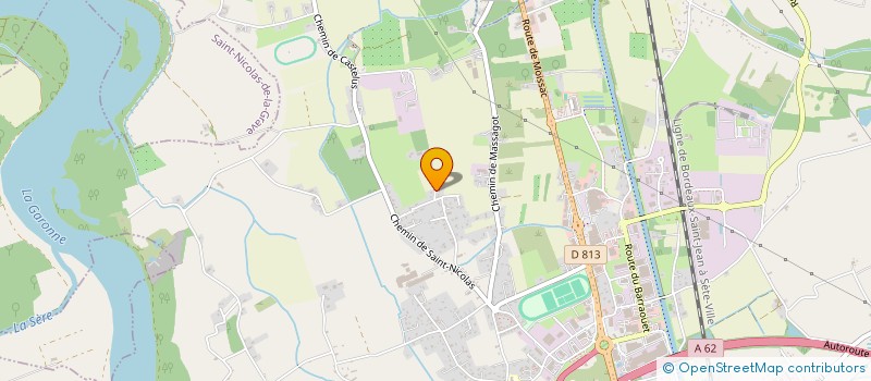 localisation de l'entreprise MRS  CASTELSARRASIN