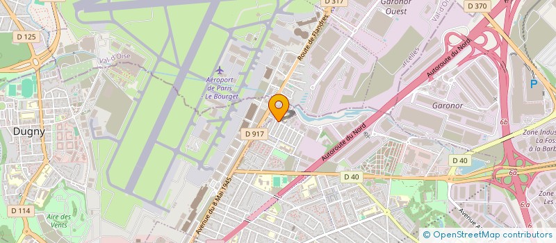 localisation de l'entreprise MRS CHALAL RACHID ET HAMOUR MOHAMMED à LE BLANC-MESNIL