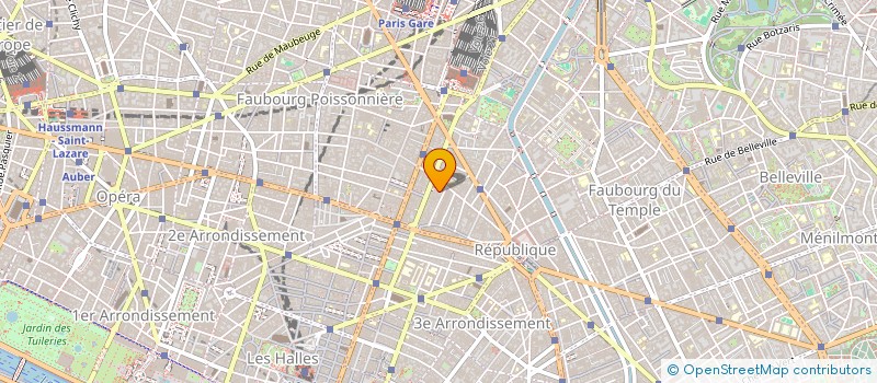 localisation de l'entreprise MRS DJERMOUN ET OUARET à PARIS