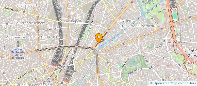 localisation de l'entreprise MRS ELAOUMARI BENIMOUDEN  PARIS