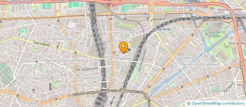 localisation de l'entreprise MRS EXPO  PARIS