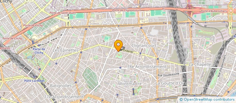 localisation de l'entreprise MRS FILLEAU J ET CHERY N  PARIS