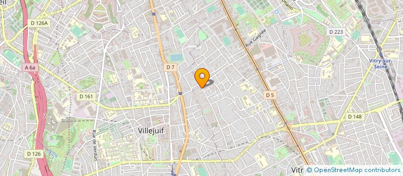 localisation de l'entreprise MRS FORMATIONS à VITRY-SUR-SEINE
