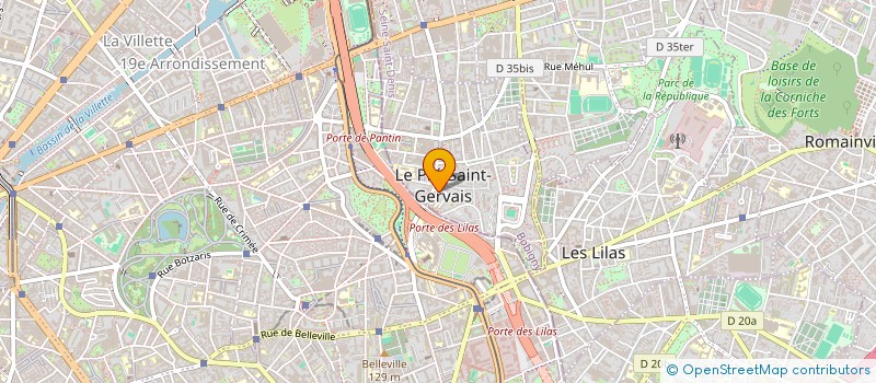 localisation de l'entreprise MRS KEDBANI MOHAMMED ET KATACHE KAMEL à LE PRE-SAINT-GERVAIS