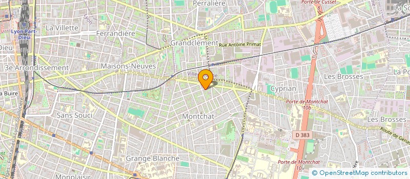 localisation de l'entreprise MRS LES COPROP DU 48 RU JULIEN  LYON