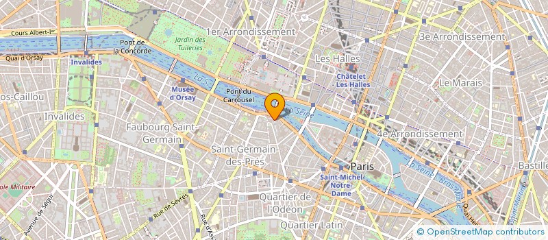 localisation de l'entreprise MRS LES MEMBRES DE L ACADEMIE   FRANCAIS  PARIS