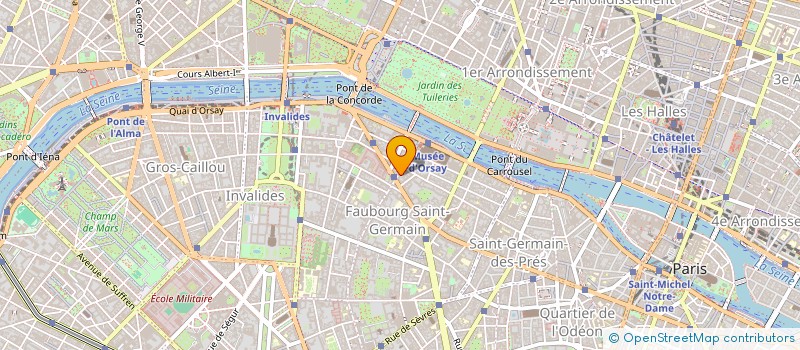 localisation de l'entreprise MRS LES MEMBRES DE L ASSOCIATION PHILANT  PARIS