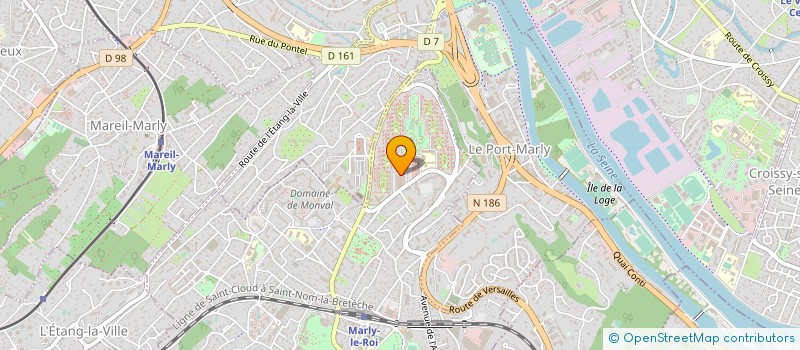 localisation de l'entreprise MRS LES MEMBRES DE L UNION DES SYNDICAT à MARLY-LE-ROI