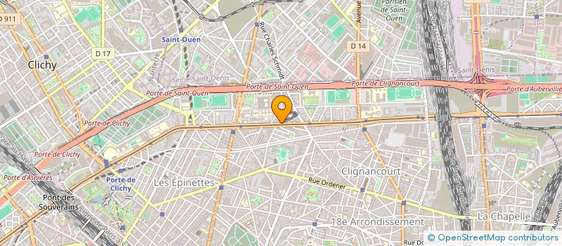localisation de l'entreprise MRS LKOUATLI AHMED ET AFKIR MADANI à PARIS
