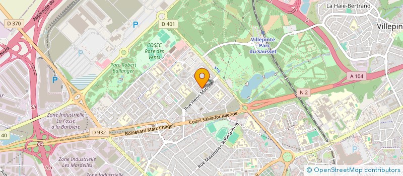 localisation de l'entreprise MRS MARSID ET EL FAROUK à AULNAY-SOUS-BOIS