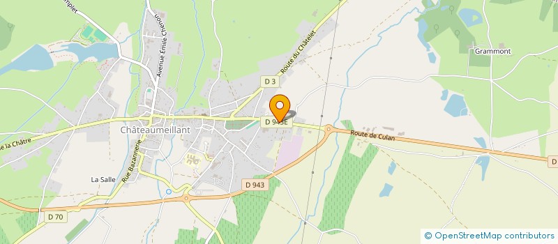 localisation de l'entreprise MRS MISSIOUX RAVEL ET CARAMIN à PREVERANGES