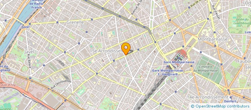 localisation de l'entreprise MRS MMES PETIT  &DERUEL GENEVIEVE  PARIS