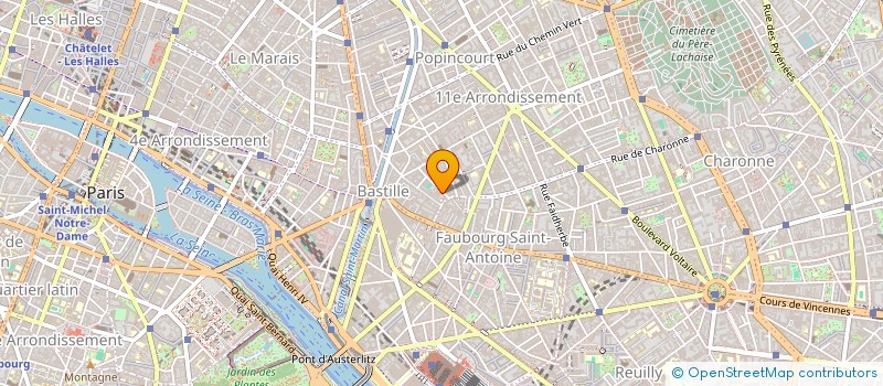 localisation de l'entreprise MRS SANCHEZ ALCINO LOURENCO CARLOS  PARIS