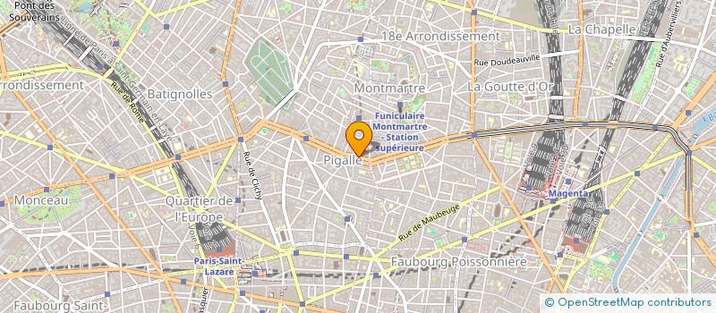 localisation de l'entreprise MRS7  PARIS