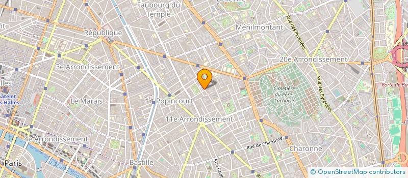 localisation de l'entreprise MRSC  PARIS