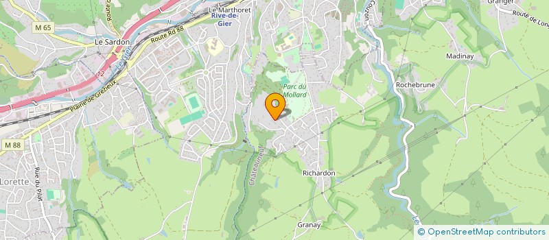 localisation de l'entreprise MRSL  CHATEAUNEUF