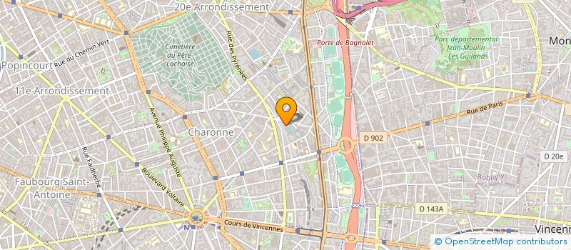 localisation de l'entreprise MRSL CONSULTING à PARIS