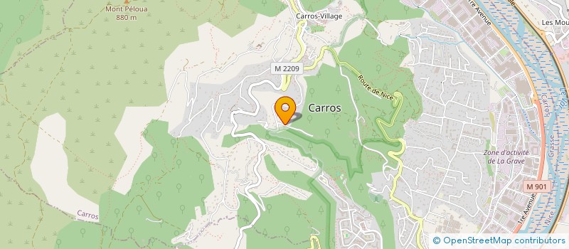 localisation de l'entreprise MRSM à CARROS
