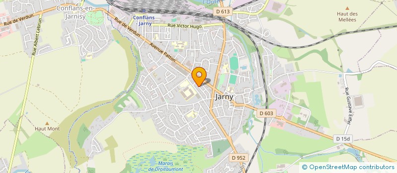 localisation de l'entreprise MRSOLUTIONS  JARNY