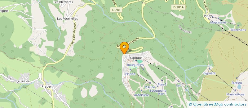 localisation de l'entreprise MRT à LES ADRETS