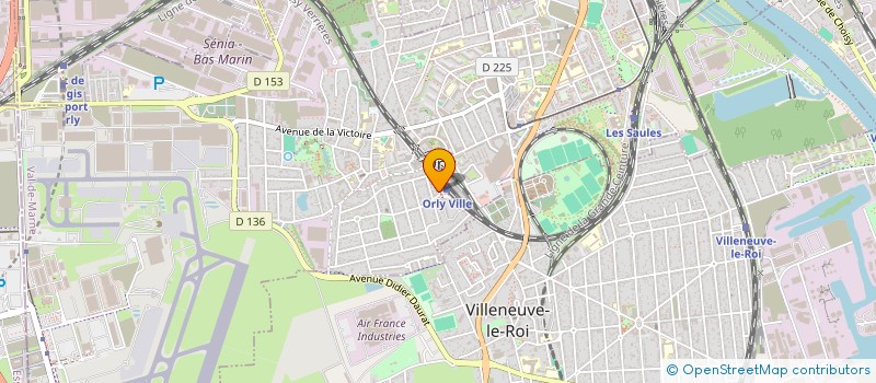 localisation de l'entreprise MRT 94 à ORLY