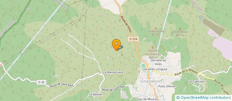 localisation de l'entreprise MRT  GINASSERVIS