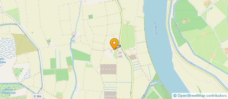 localisation de l'entreprise MRT AGRIPRO  ARLES