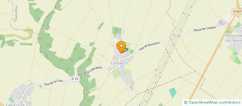 localisation de l'entreprise MRT AUTO  LIVILLIERS