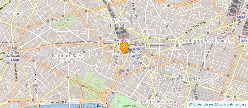 localisation de l'entreprise MRT CAP FR  PARIS